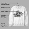 Off Noir 3s DopeSkill Sweatshirt Rare Breed Type Graphic