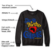 Laney 14s DopeSkill Sweatshirt Do It For The Culture Graphic