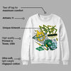 Lucky Green 5s DopeSkill Sweatshirt Break Through Graphic