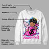 Pink Collection DopeSkill Sweatshirt Heaven Sent Graphic