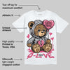 Gel Kayano 14 Pink Glo DopeSkill T-Shirt Broken Bear Graphic