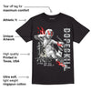 Black Cement 1s Low OG DopeSkill T-Shirt You Got All My Love Graphic