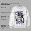 Indigo Haze 5s DopeSkill Sweatshirt Stay It Busy Graphic