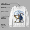 Dunk Blue Jay and University Gold DopeSkill Sweatshirt VERSUS Graphic