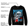 University Blue 2s DopeSkill Sweatshirt Mystery Ghostly Grasp Graphic