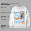 Dunk Low Futura University Blue DopeSkill Sweatshirt Real Ones Move In Silence Graphic