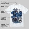 Diffused Blue 11s DopeSkill T-Shirt No Days Off Graphic