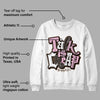 Neapolitan 11s DopeSkill Sweatshirt Talk Is Chip Graphic