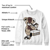 Latte 1s DopeSkill Sweatshirt Sneakerhead BEAR Graphic