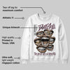 A Ma Maniere x "Violet Ore" 5s DopeSkill Sweatshirt The Mouth With No Droughts Graphic