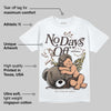 Baroque Brown 12s DopeSkill T-Shirt New No Days Off Graphic