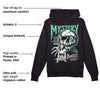 Green Glow 3s DopeSkill Hoodie Sweatshirt Mystery Ghostly Grasp Graphic