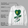 Lucky Green 5s DopeSkill Sweatshirt Self Made Graphic