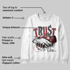 Ruby 1s DopeSkill Sweatshirt Trust No One Graphic