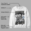 Cool Grey 11s DopeSkill Sweatshirt Sorry I've Been Trappin Graphic