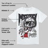 Black Cat 3s DopeSkill T-Shirt Mystery Ghostly Grasp Graphic