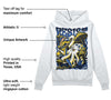 Michigan Dunks DopeSkill Hoodie Sweatshirt Resist Graphic