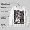 Baroque Brown 12s DopeSkill Sweatshirt Gotta Lotta Means Graphic