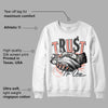 Crimson Bliss 5s DopeSkill Sweatshirt Trust No One Graphic