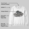 Cool Grey 9s DopeSkill Sweatshirt Rare Breed Type Graphic