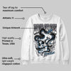 Flint Grey 9s DopeSkill Sweatshirt Drip or Die Graphic