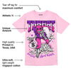 Pink Collection DopeSkill Pink T-shirt Threat Graphic