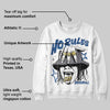 Flint Grey 9s DopeSkill Sweatshirt No Rules Graphic
