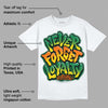 Green Collection DopeSkill T-Shirt Never Forget Loyalty Graphic