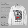 Grey Collection DopeSkill Sweatshirt Paid In Full Graphic