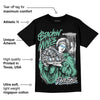 Green Glow 3s DopeSkill T-Shirt Stackin Mines Graphic