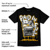 Goldenrod Dunk DopeSkill T-Shirt Paid In Full Graphic