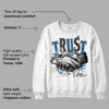 Wizards 3s DopeSkill Sweatshirt Trust No One Graphic