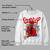 Cherry 11s DopeSkill Sweatshirt Money Bag Coming Up Graphic