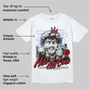 Rare Air 4s DopeSkill T-Shirt In My Way Graphic