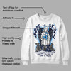 Midnight Navy 3s DopeSkill Sweatshirt Angels Graphic