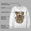 GORE-TEX “Brown Kelp” 6s DopeSkill Sweatshirt New Double Bear Graphic