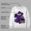 Field Purple 12s DopeSkill Sweatshirt Bear Steals Sneaker Graphic