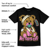 Dunk Playful Pink Multi Color Bronzine Clear Jade Luminous Green DopeSkill T-Shirt Hurt Bear Graphic