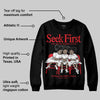 Red Collection DopeSkill Sweatshirt New Seek First Graphic