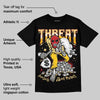 Quai 54 x Tour Yellow Black 1s DopeSkill T-Shirt Threat Graphic