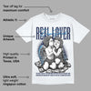 Midnight Navy 3s DopeSkill T-Shirt Real Lover Graphic