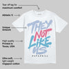 Cobalt Bliss 3s DopeSkill T-Shirt They Not Like Us Graphic