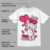 AJ 12 Hyper Pink DopeSkill T-Shirt Love Sick Graphic