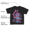 PURPLE Collection DopeSkill Toddler Kids T-shirt Make Money Graphic
