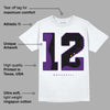 Field Purple 12s DopeSkill T-Shirt No.12 Graphic