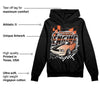 Georgia Peach 3s DopeSkill Hoodie Sweatshirt ENGINE Tshirt Graphic