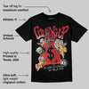 Brick By Brick 4s DopeSkill T-Shirt Money Bag Coming Up Graphic