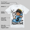 Samba OG White Black Clear Granite DopeSkill T-Shirt Heaven Sent Graphic