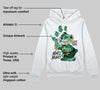 Green Collection DopeSkill Hoodie Sweatshirt Make Money Graphic