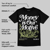 Sneaker School 11s DopeSkill T-Shirt Money Is Our Motive Typo Graphic